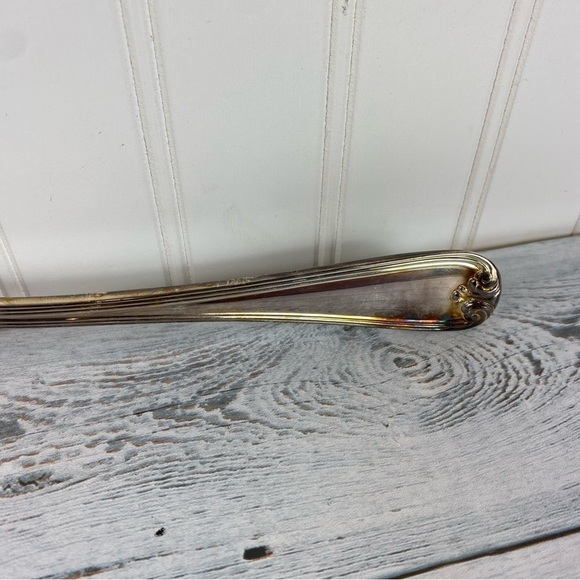 Gorham Silver and Gold Cake Server - Picture 4 of 12